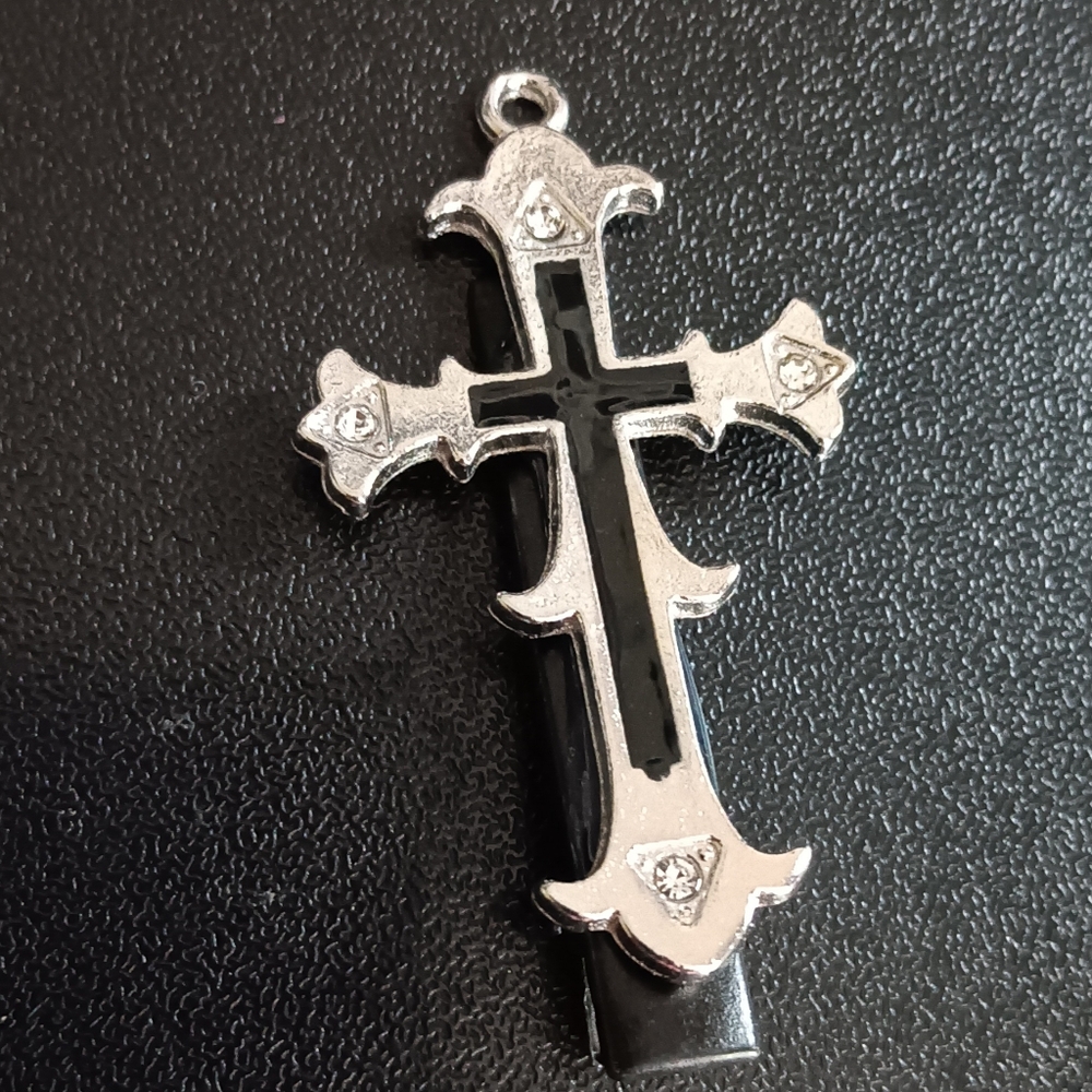 Cross Hair Clips (2) - Picture 2 of 4